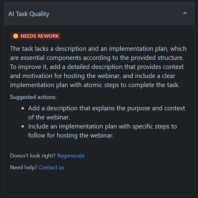 Example 1 Screenshot
