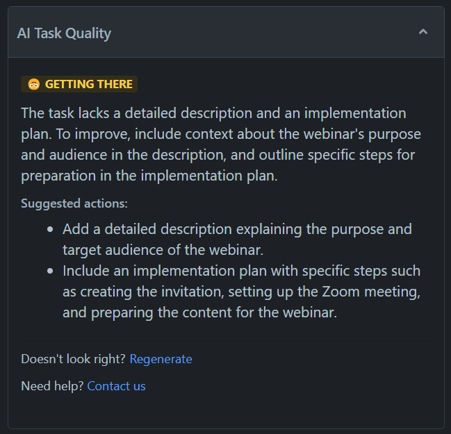 Example 2 Screenshot